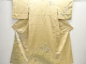 茶屋辻模様訪問着